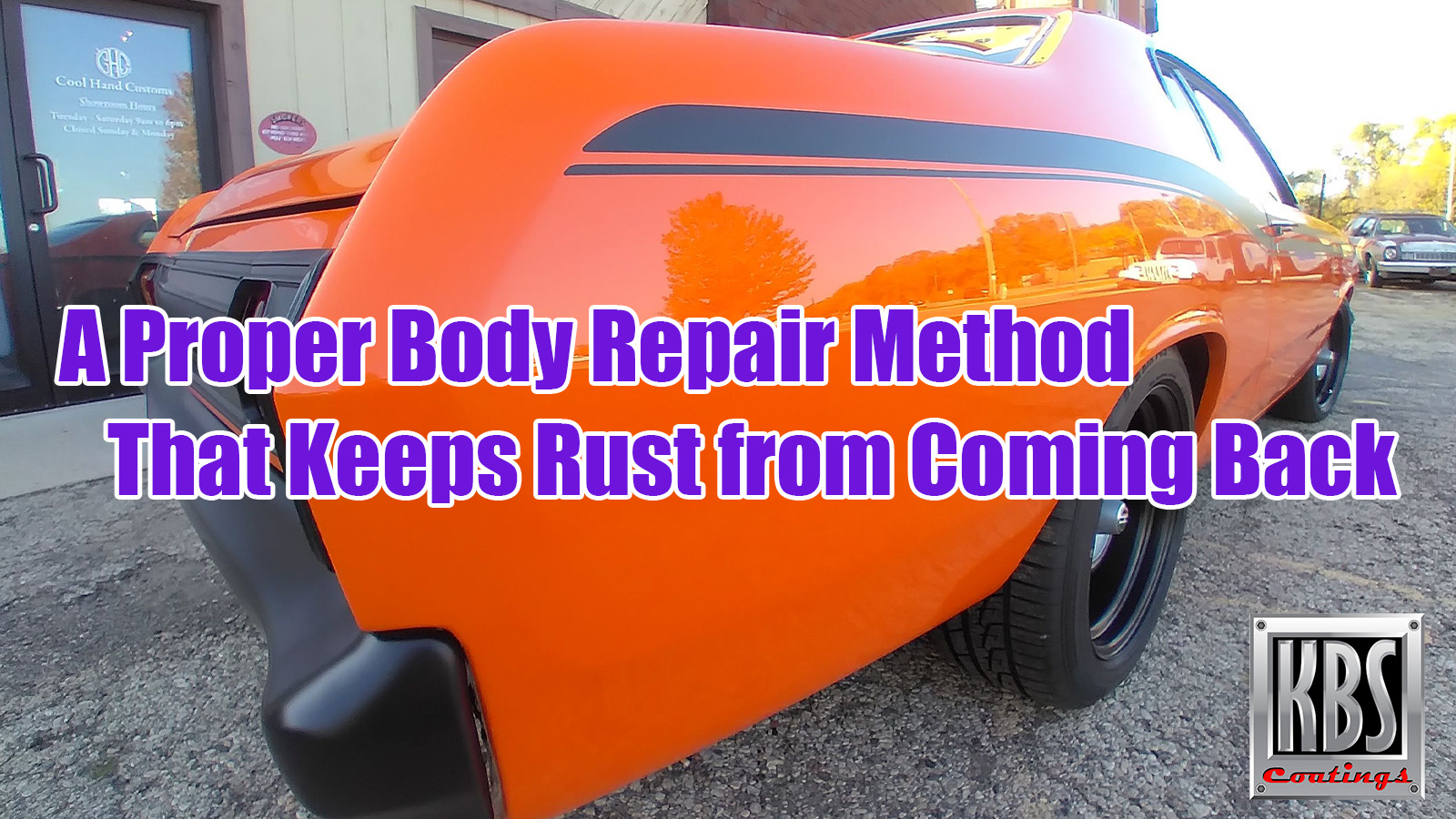 A Proper Body Repair Method That Keeps Rust from Coming Back